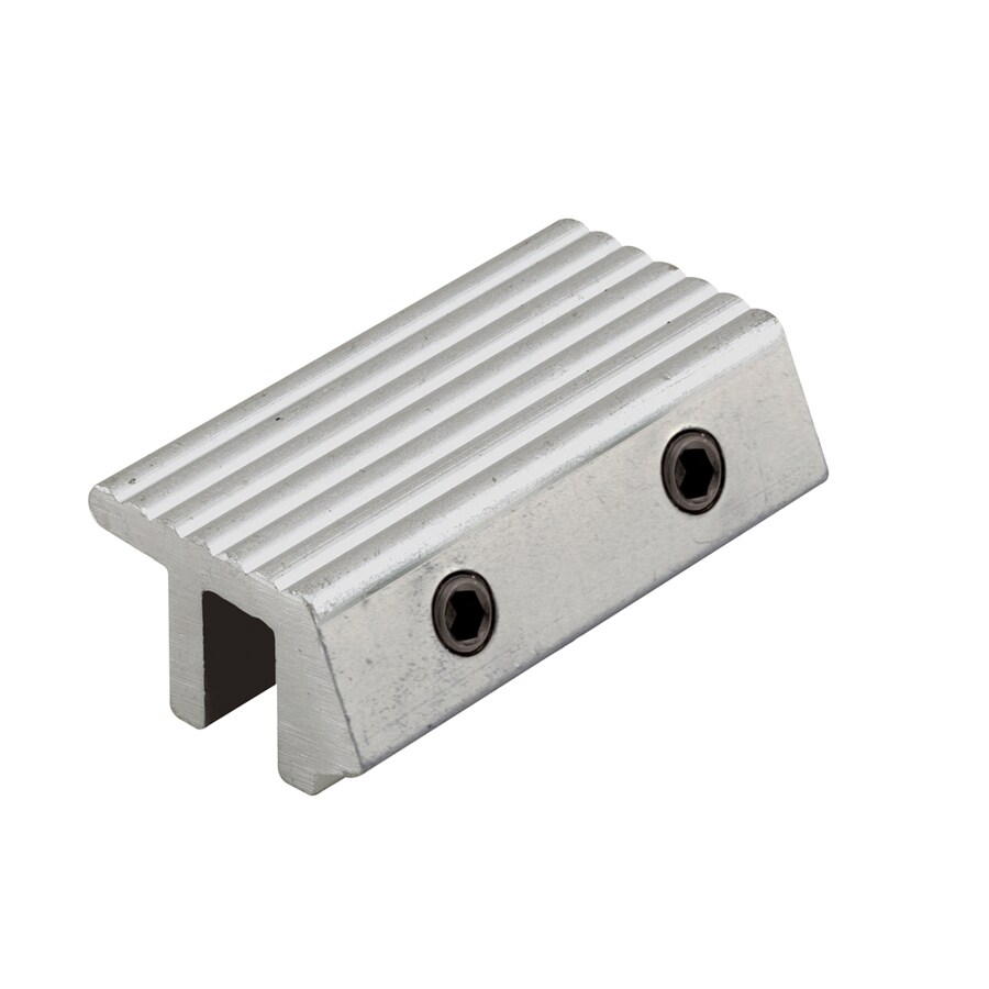 Gatehouse Chrome Aluminum Finish Push In Stepon Sliding Patio Door Gatehouse Chrome Aluminum Finish Push In Stepon Sliding
