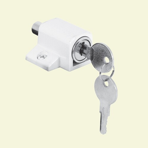 Gatehouse Sliding Patio Door Cylinder Lock in the Sliding Patio Door