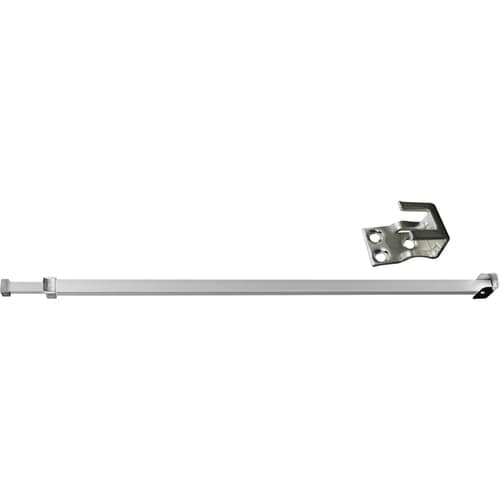 Gatehouse 28in to 48in Aluminum Sliding Patio Door Security Bar in the Sliding Patio Door