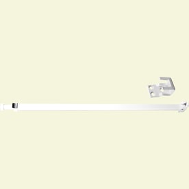 Gatehouse Telescopic Security Bar Lock (White)