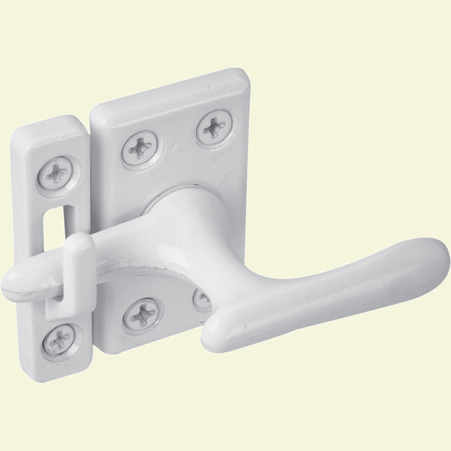 Shop Gatehouse Diecast White Casement Window Sash Lock At Lowescom