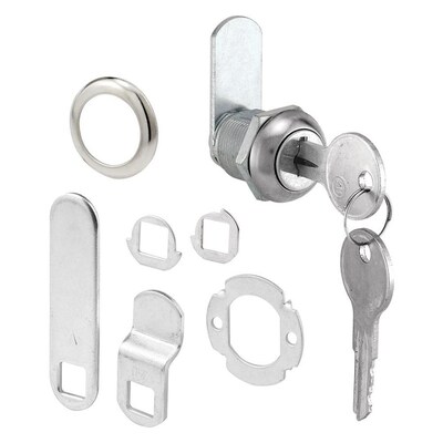 Gatehouse 5 8 In Stainless Steel Die Cast Drawer And Cabinet Lock