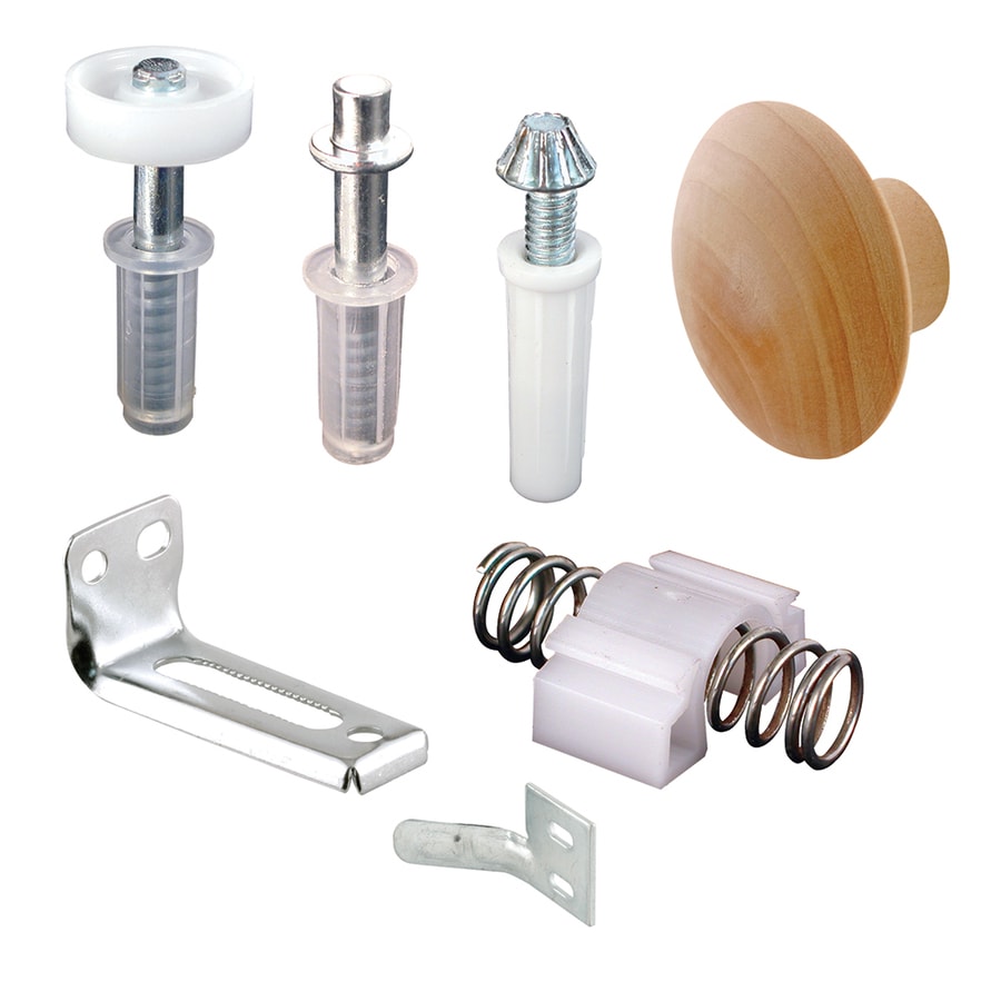 7 Piece Bifold Closet Door Hardware Kit