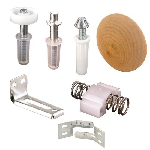 PrimeLine 7Piece Bifold Closet Door Hardware Kit in the Bifold Closet