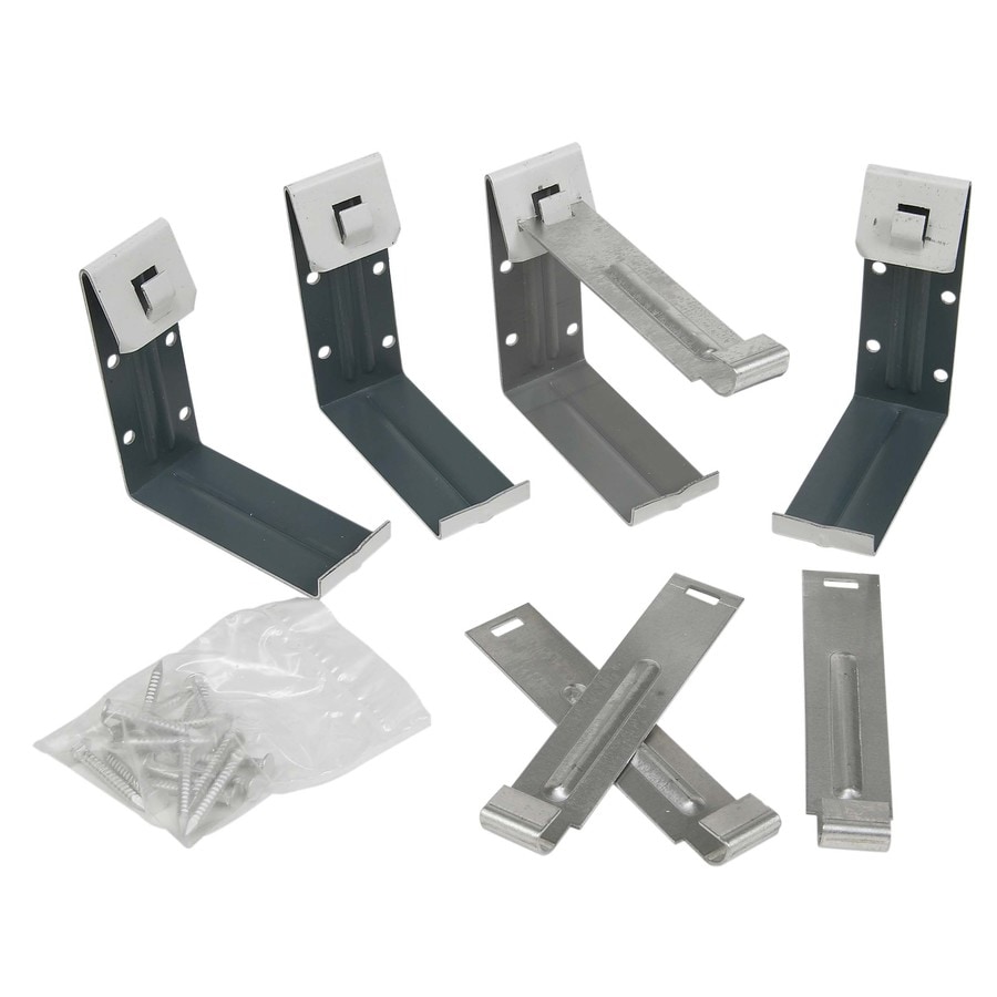 Amerimax Galvanized Steel Gutter Hanger at Lowes.com