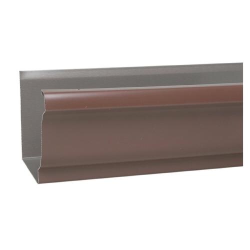 Amerimax 20' Aluminum Gutter in the Gutters department at