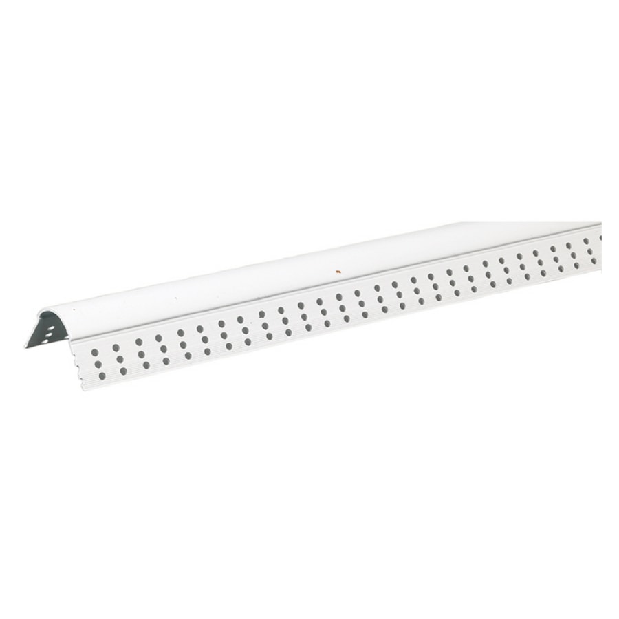 Amerimax 37188 8' Plastic Bull Nose Drywall Corner Bead