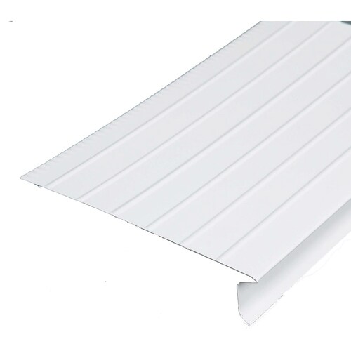 Amerimax F8 6-in X 10-ft White Aluminum Drip Edge In The Drip Edges 