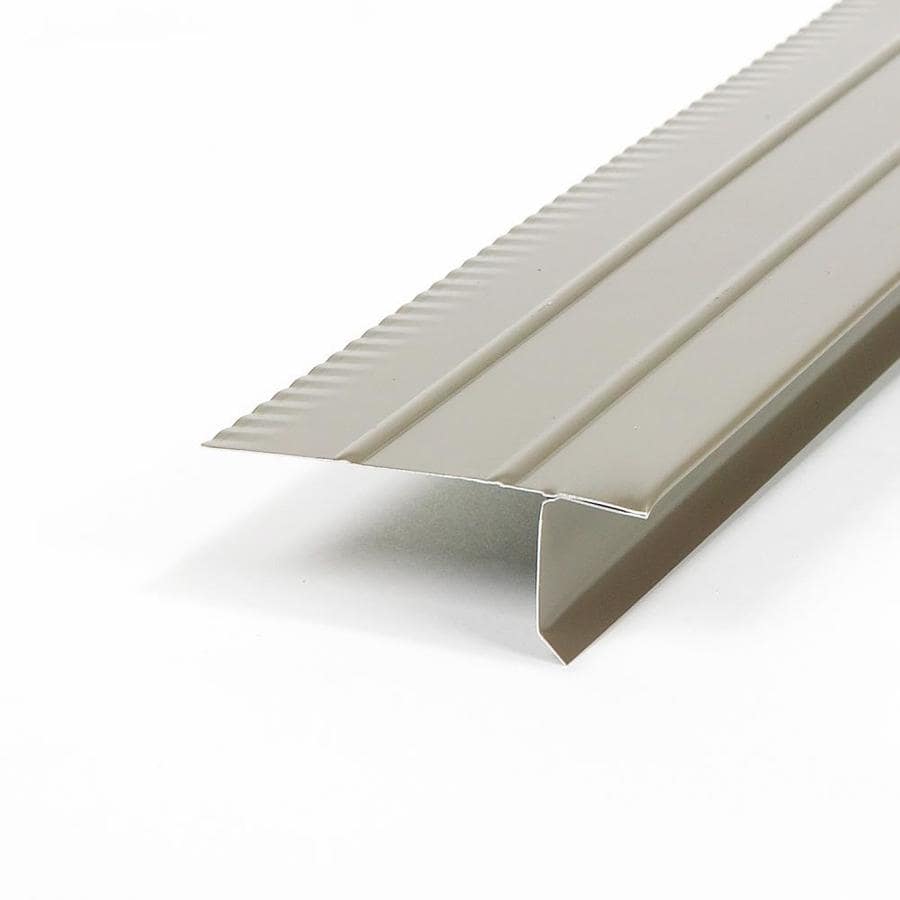 Amerimax F4-1/2 2.43-in x 10-ft Aluminum Drip Edge at Lowes.com