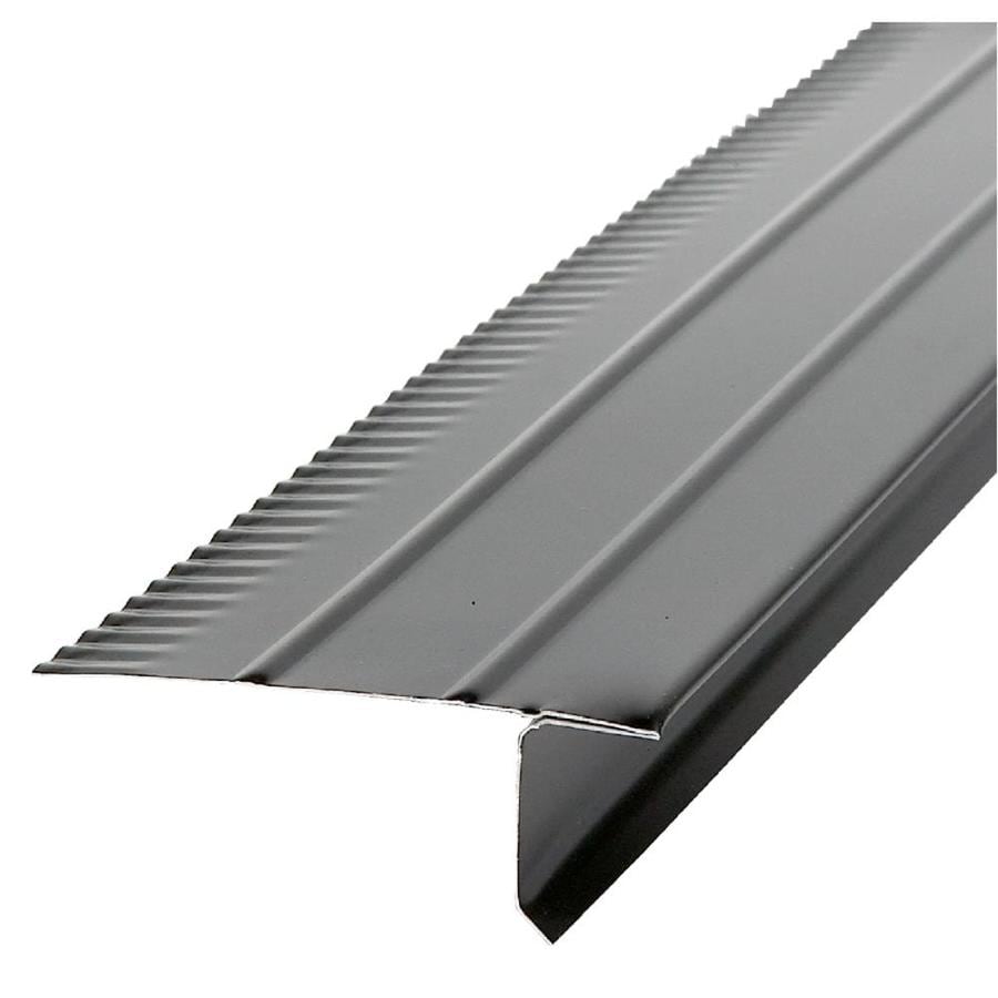 Amerimax F41/2 2.43in x 10ft Aluminum Drip Edge at