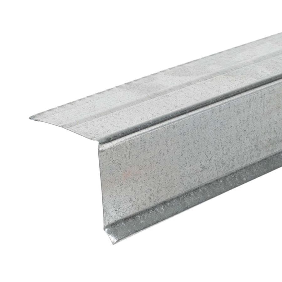 Amerimax 1.38-in x 10-ft Galvanized Steel Drip Edge at Lowes.com