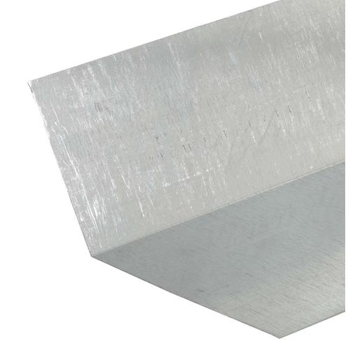 Amerimax 4 In X 120 In Galvanized Steel Step Flashing In The Step 