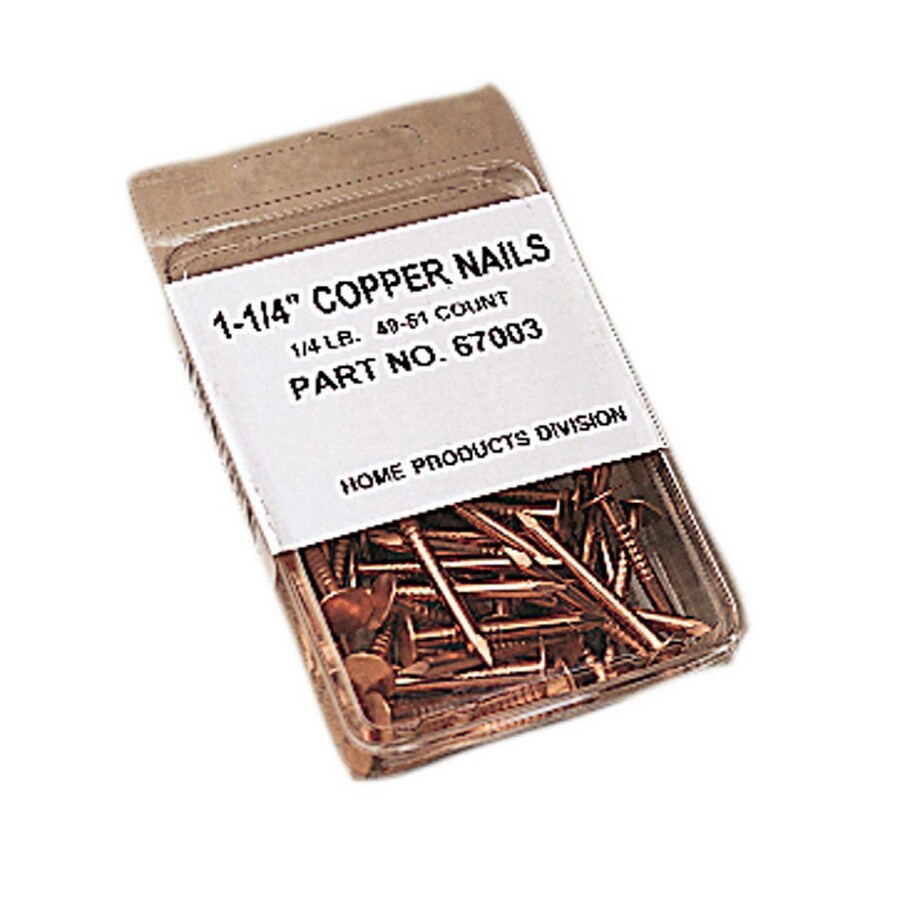 Amerimax 11/4" Copper Nails at