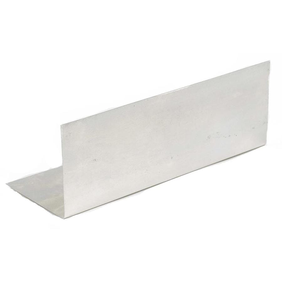 Amerimax 70708 4-in x 8-in Galvanized Steel Step Flashing