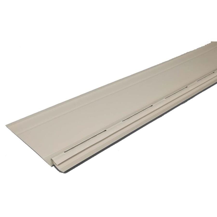 Amerimax Solid Gutter Cover PVC Gutter Cover (6-in x 4-ft) at Lowes.com