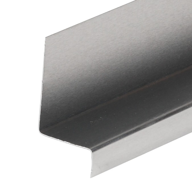 Amerimax Z Bar 1.25-in x 42-in x 1.31-in Aluminum Z Flashing in the Z ...