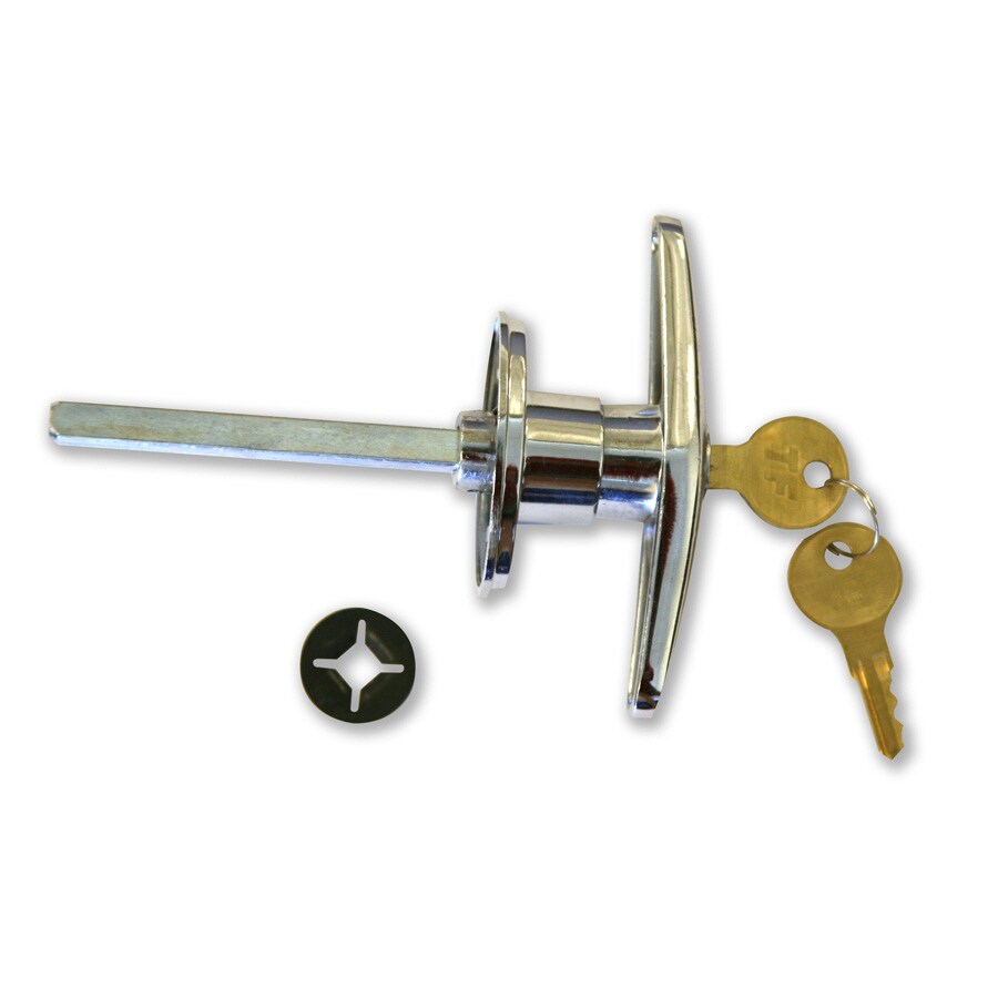 Shop Genie 8.25-in Garage Door Lock Handle at Lowes.com