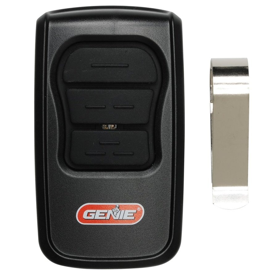 Genie 3 Button Visor Garage Door Opener Remote At Lowes Com