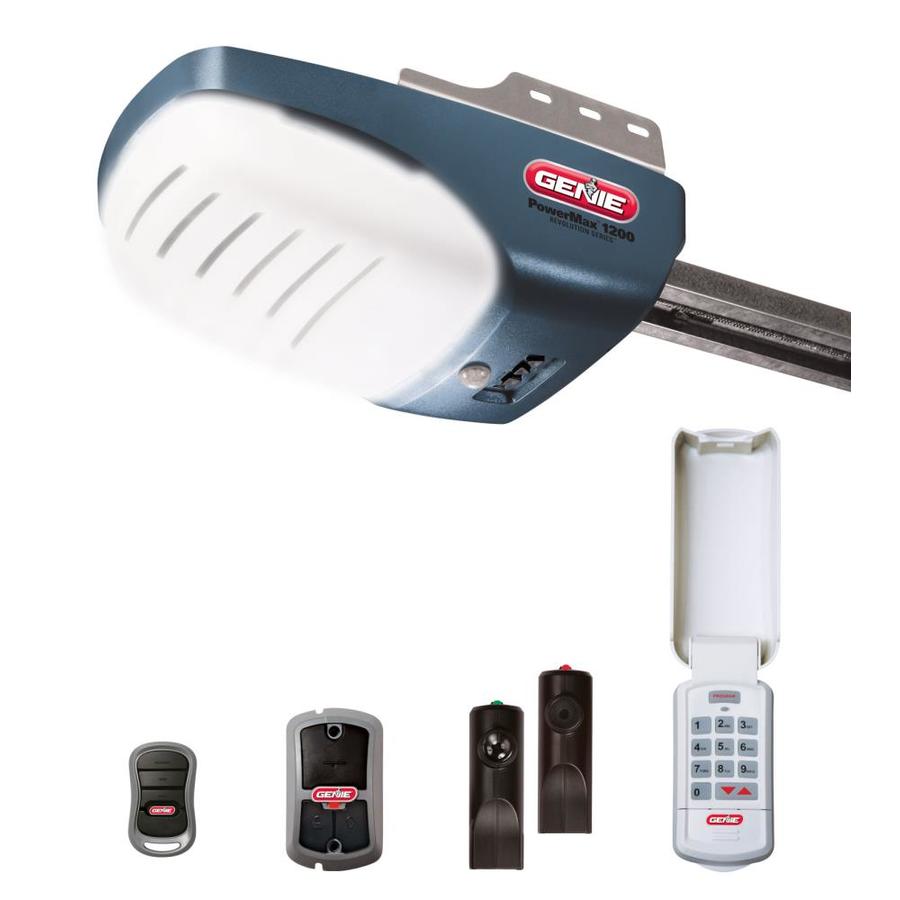 Shop Genie 0.75-HP Intellicode 2 Screw Garage Door Opener at Lowes.com