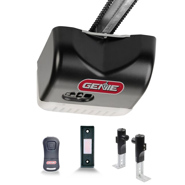 Genie 1 2 Hp Chain Drive Gar Opnr, How To Program Genie Garage Door Opener Model 2028