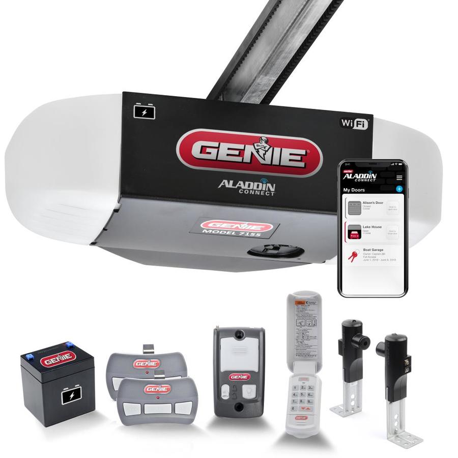Genie 1.25HP RTP Smart Belt Drive Garage Door Opener with WiFi