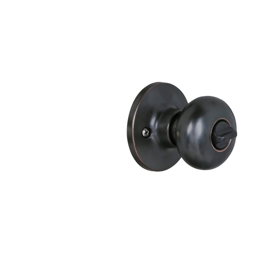 Gatehouse Baron Aged Bronze Keyed Entry Door Knob in the Door Knobs department at