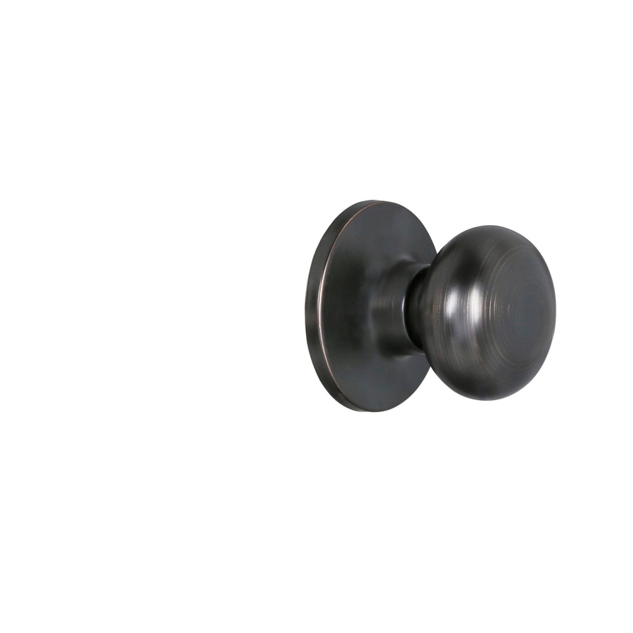 Gatehouse Baron Aged Bronze Passage Door Knob At Lowes Com