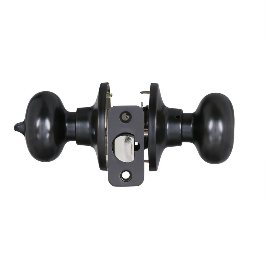 Gatehouse Baron Antique Bronze Privacy Door Knob at