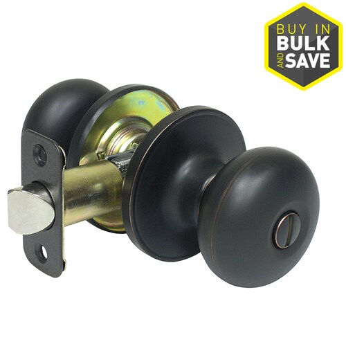 Gatehouse Baron Aged Bronze Privacy Door Knob at