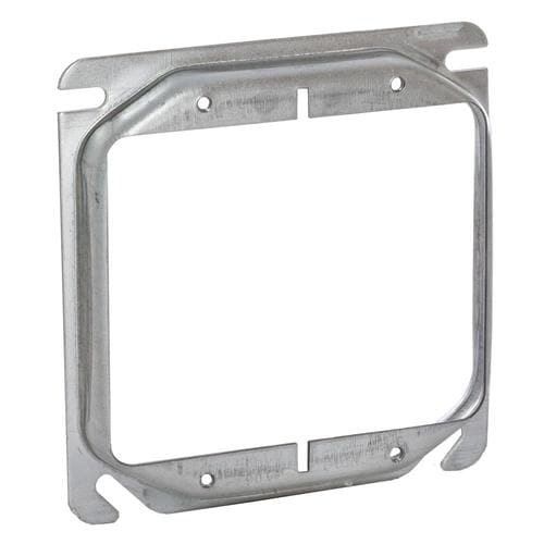 RACO 2-Gang Square Metal Electrical Box Cover at Lowes.com