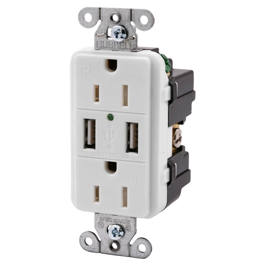 Outlet Usb Electrical Outlets At Lowes Com