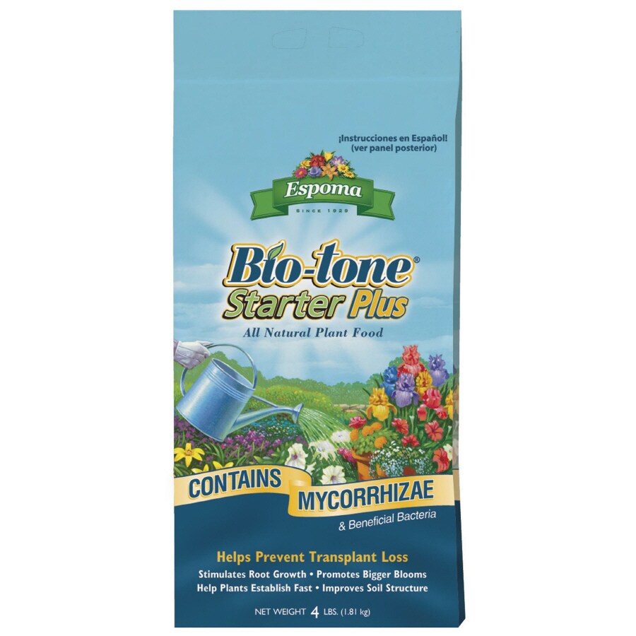 Espoma Bio-Tone Starter Plus 4-lb All Purpose Food At Lowes.com