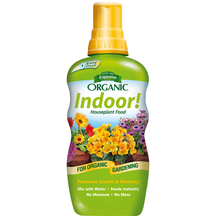 Espoma Indoor Houseplant Food 8fl oz Natural Indoor Plant