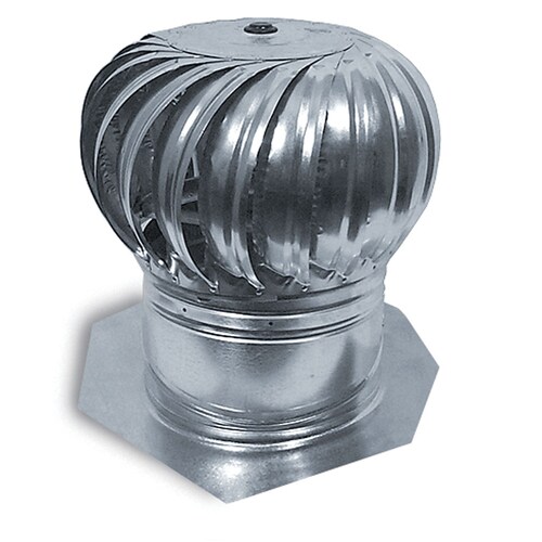 Whirlybird Wind Turbine Roof Ventilation 14 Inch Mill Aluminum Internally Braced