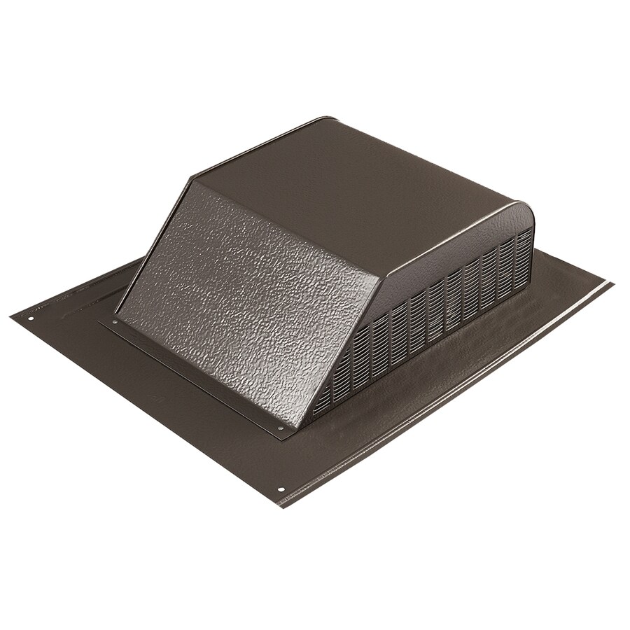 Master Flow 60 Nfa Brown Galvanized Steel Slant Back Roof Master Flow 60 Nfa Brown Galvanized Steel Slant Back Roof Louver