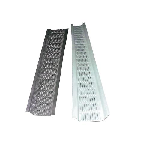 Master Flow Soffit Vents 96 In L White Aluminum Soffit Vent In The   050206126103xl 