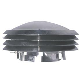 UPC 050206172001 product image for Master Flow Adjustable Versa Cap 5-in dia Aluminum Rain Cap | upcitemdb.com