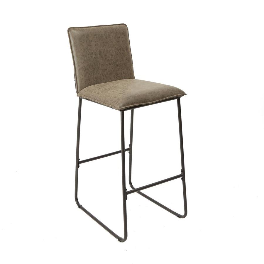Cheyenne S Dark Brown Bar Stool At Com Cheyenne S Dark Brown Bar Stool