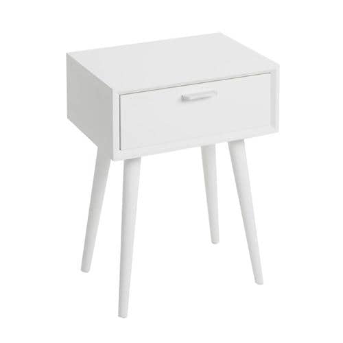 Cheyenne Products White Wood End Table at Lowes.com