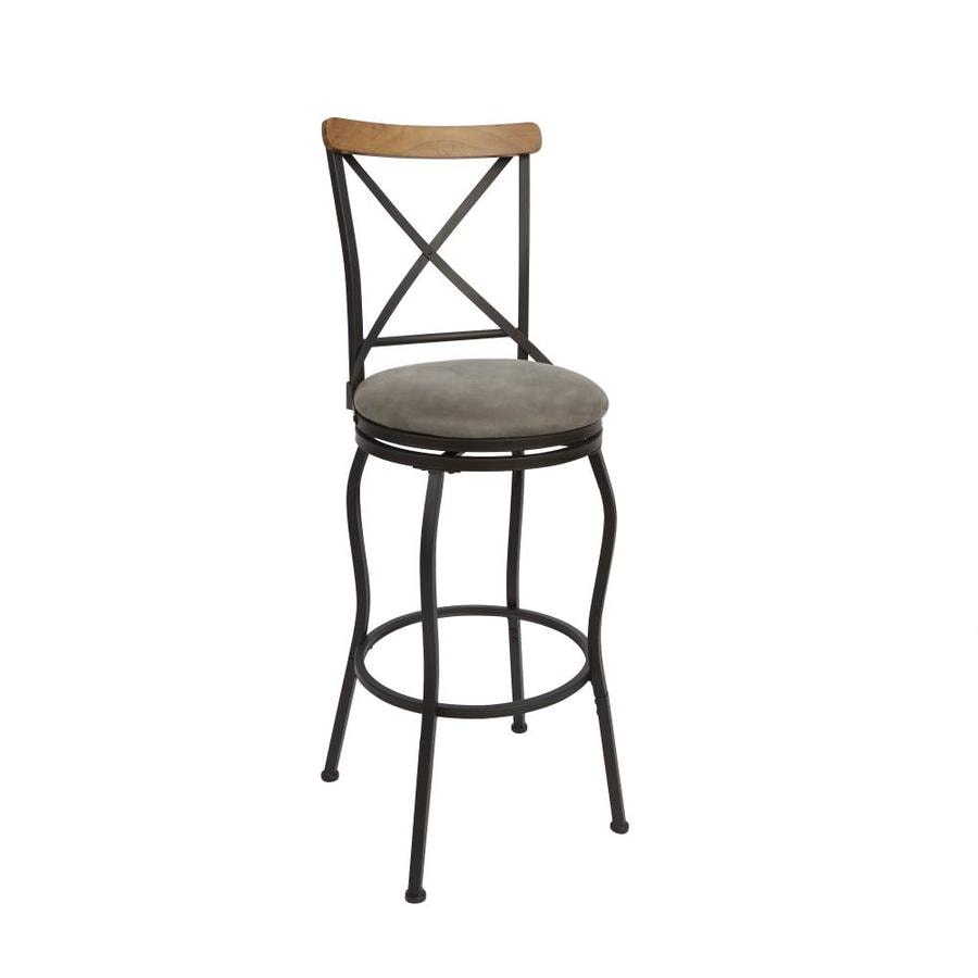 Cheyenne Products Oil Rubbed Bronze Adjustable Height Upholstered