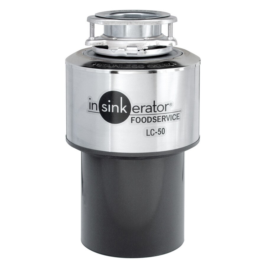 InSinkErator LC-50 LC-50 light-capacity 1/2-HP Continuous Feed Garbage Disposal