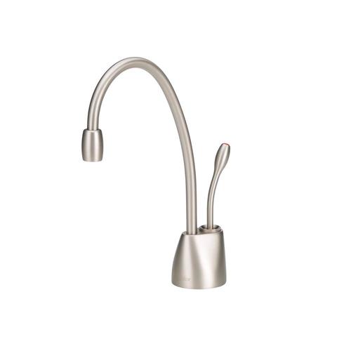InSinkErator Indulge Satin Nickel Hot Water Dispenser with HiArc Spout