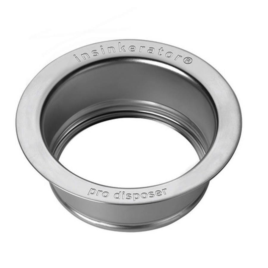 InSinkErator 4.5-in Brushed Stainless Steel Garbage Disposal Sink Stainless Steel Garbage Disposal Flange