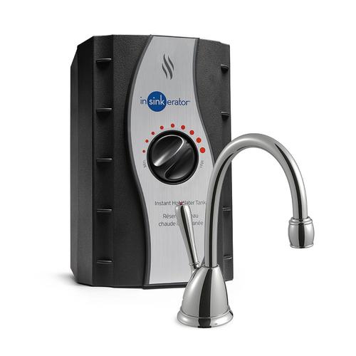 Insinkerator Involve H View Chrome Hot Water Dispenser At Lowes Com