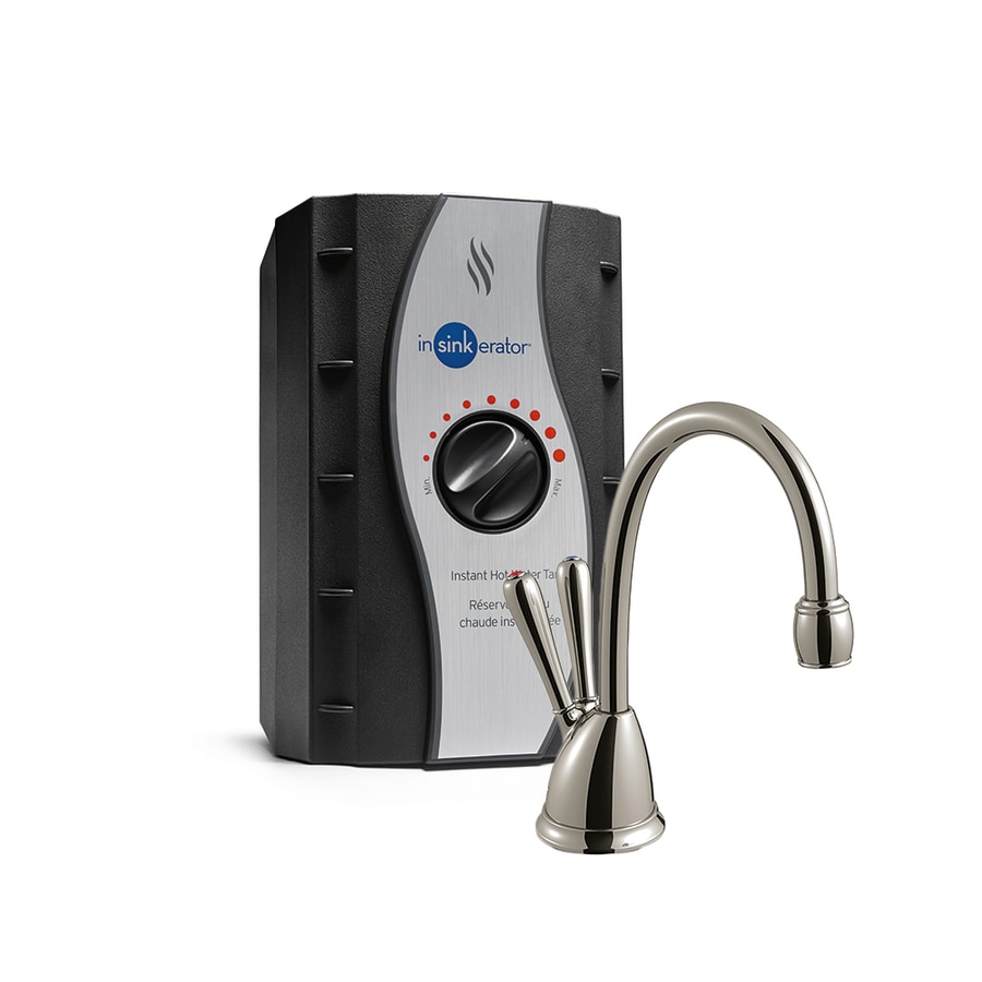 Ready Hot Instant Hot Water Dispenser with Chrome or Brushed Nickel Faucet