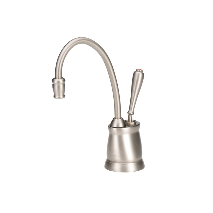 Insinkerator Indulge Satin Nickel Hot Water Dispenser With Hi Arc