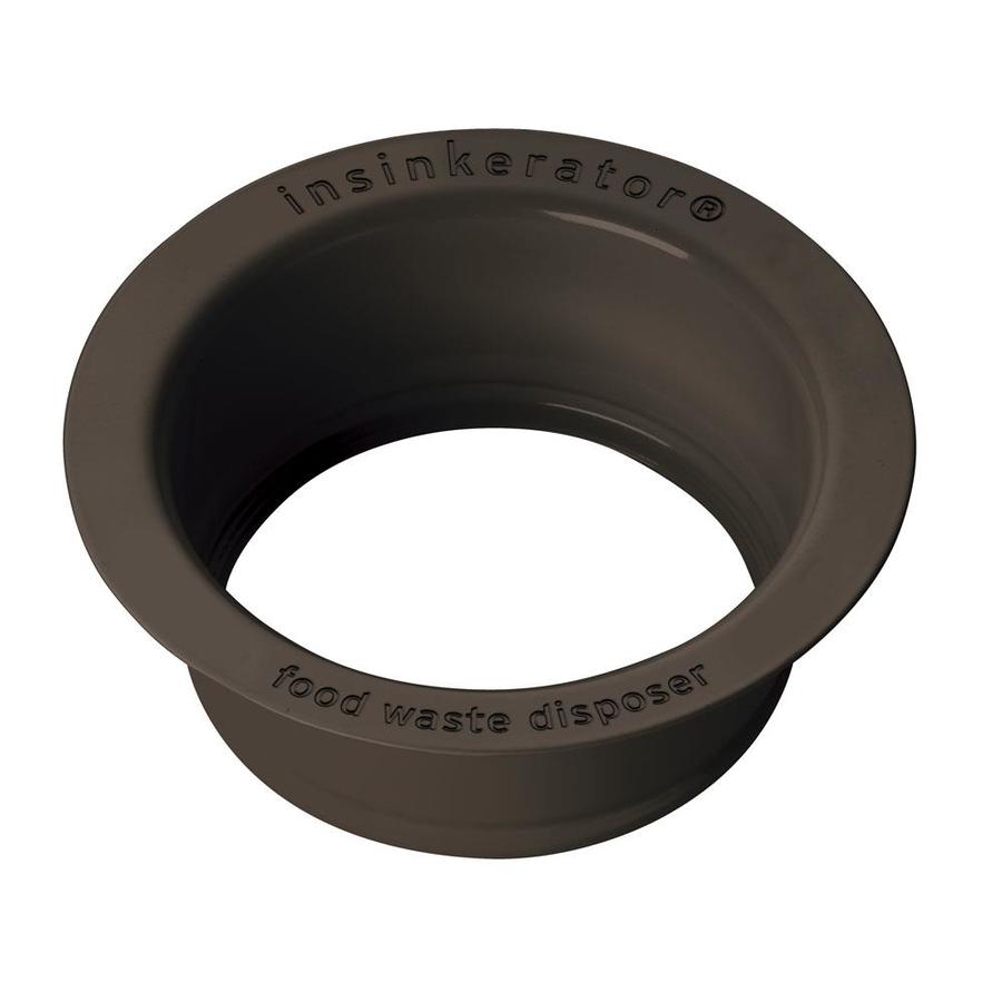 InSinkErator 3.5-in Oil Rubbed Bronze Steel Garbage Disposal Sink Flange