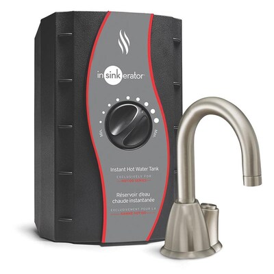 Insinkerator Invite Satin Nickel Hot Water Dispenser At Lowes Com