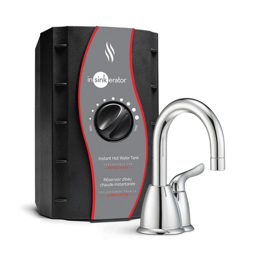 Insinkerator Invite Hot150 Chrome Hot Water Dispenser At Lowes Com