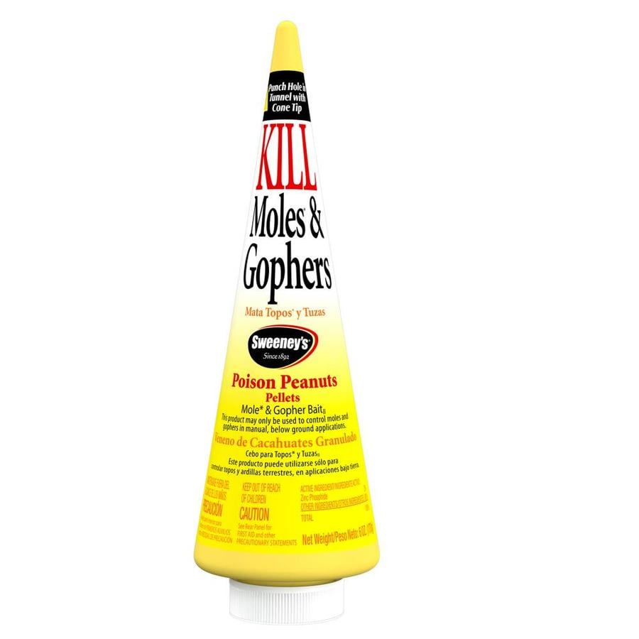 Sweeney S 6 Oz Mole And Gopher Bait At Lowes Sweeney S 6 Oz Mole And Gopher Bait